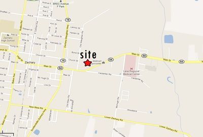 ZACHARY SHOPPING CENTER: 5647 Main St, Zachary, LA 70791